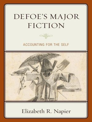 cover image of Defoe's Major Fiction